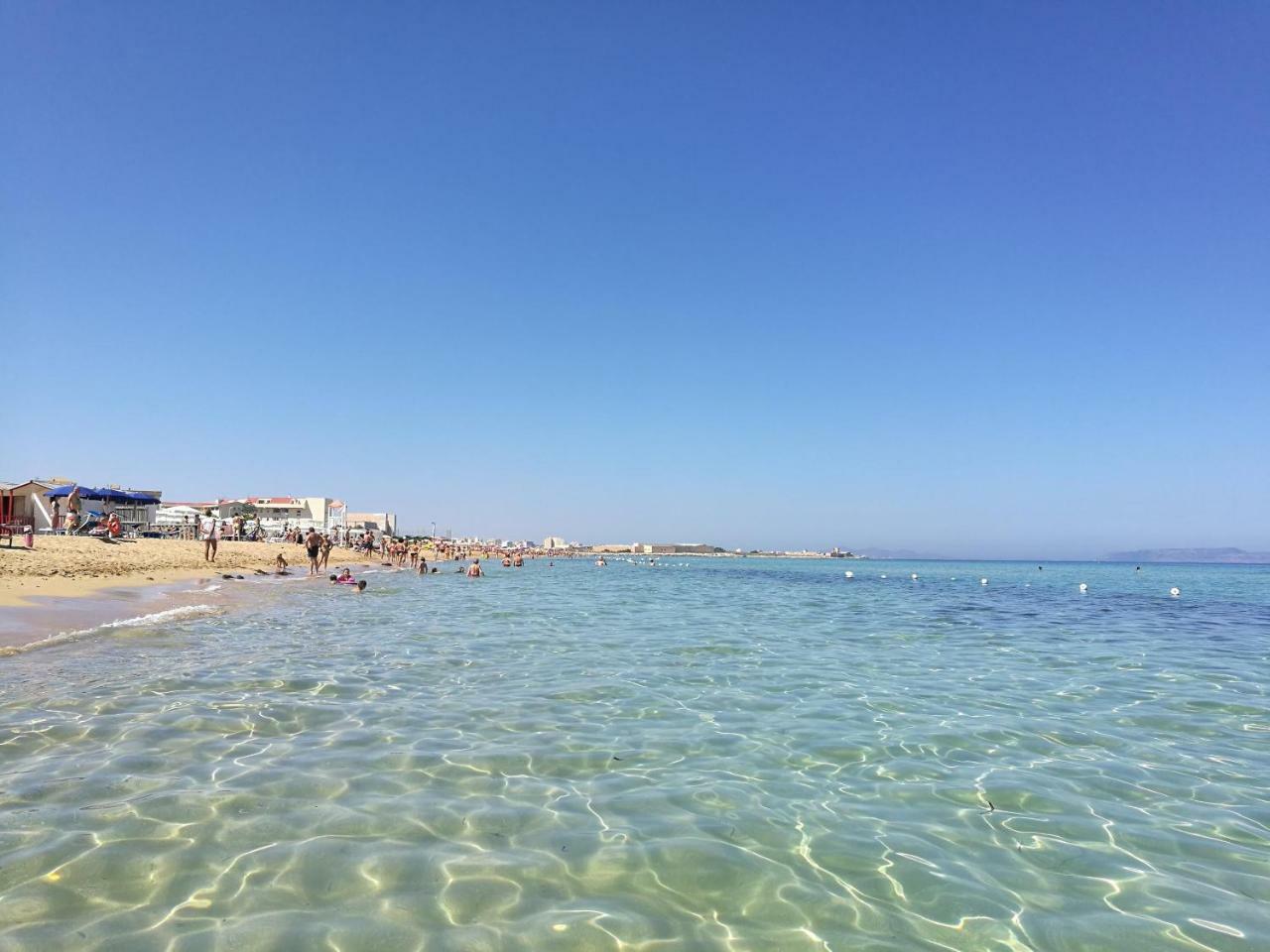 Casa Vacanza Albamarina Trapani Zewnętrze zdjęcie